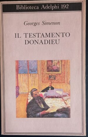 Il testamento Donadieu