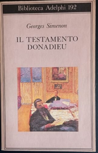 Il testamento Donadieu