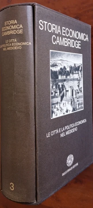 Le città e la politica economica nel Medioevo