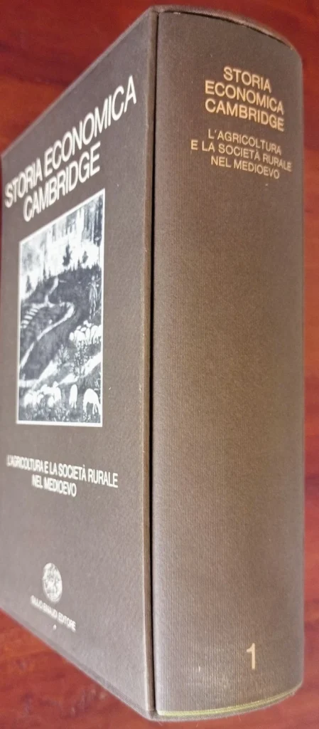L’agricoltura e la società rurale nel Medioevo
