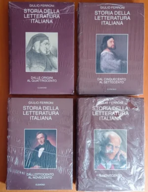 Storia della letteratura italiana