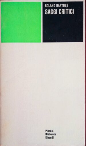 Saggi critici