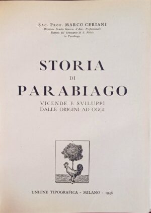 Storia di Parabiago. Vicende e sviluppi dalle origini ad oggi