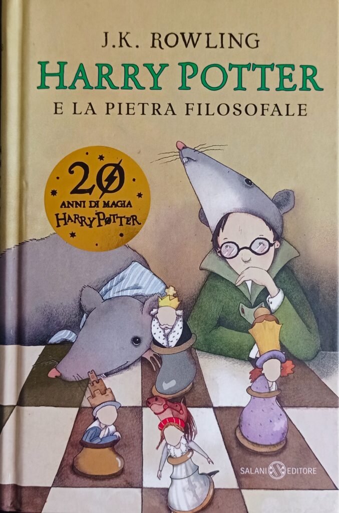 Harry Potter e la pietra filosofale
