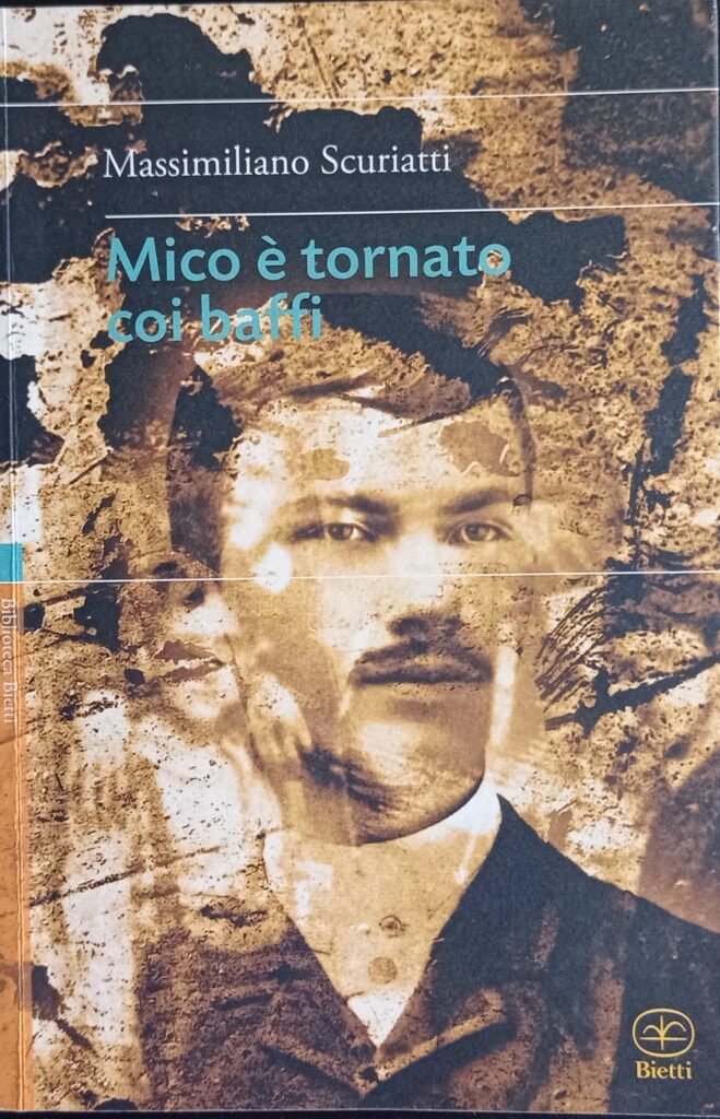 Mico è tornato coi baffi