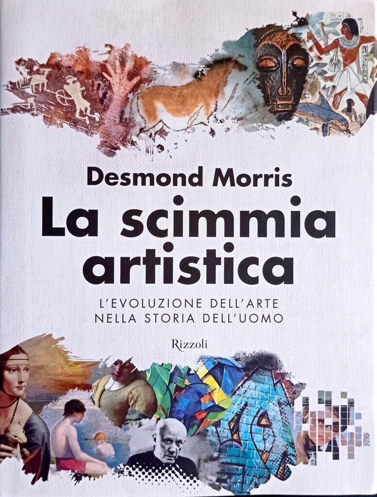 La scimmia artistica. L’evoluzione dell’arte nella storia dell’uomo