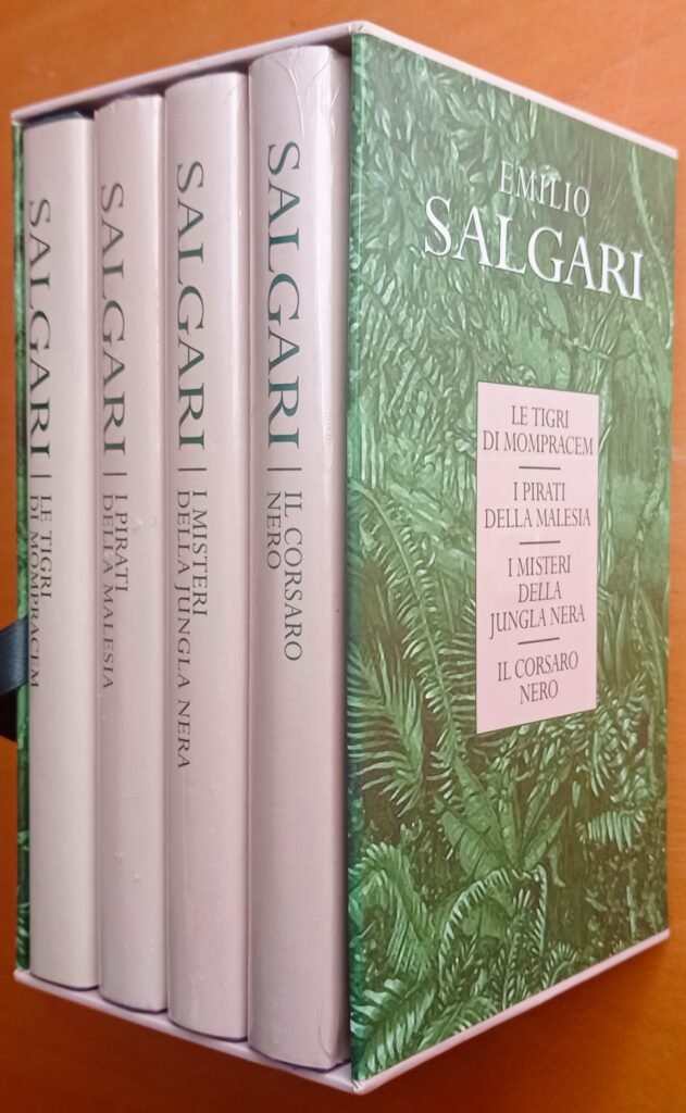 Le tigri di Mompracem – I pirati della Malesia – I misteri della jungla nera – Il corsaro nero