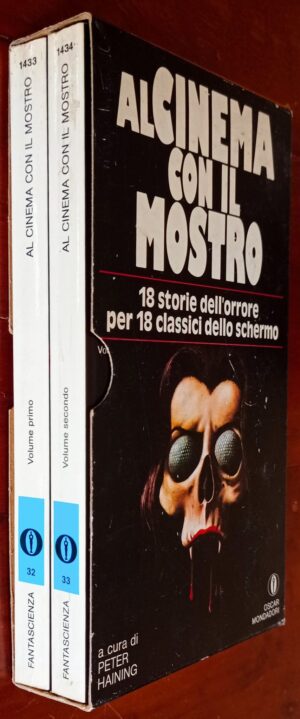 Al cinema con il mostro. 18 storie dell’orrore per 18 classici dello schermo
