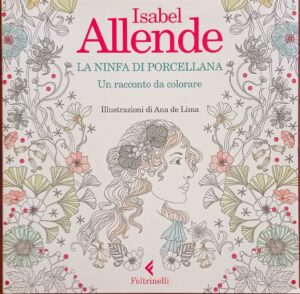 La ninfa di porcellana. Un racconto da colorare