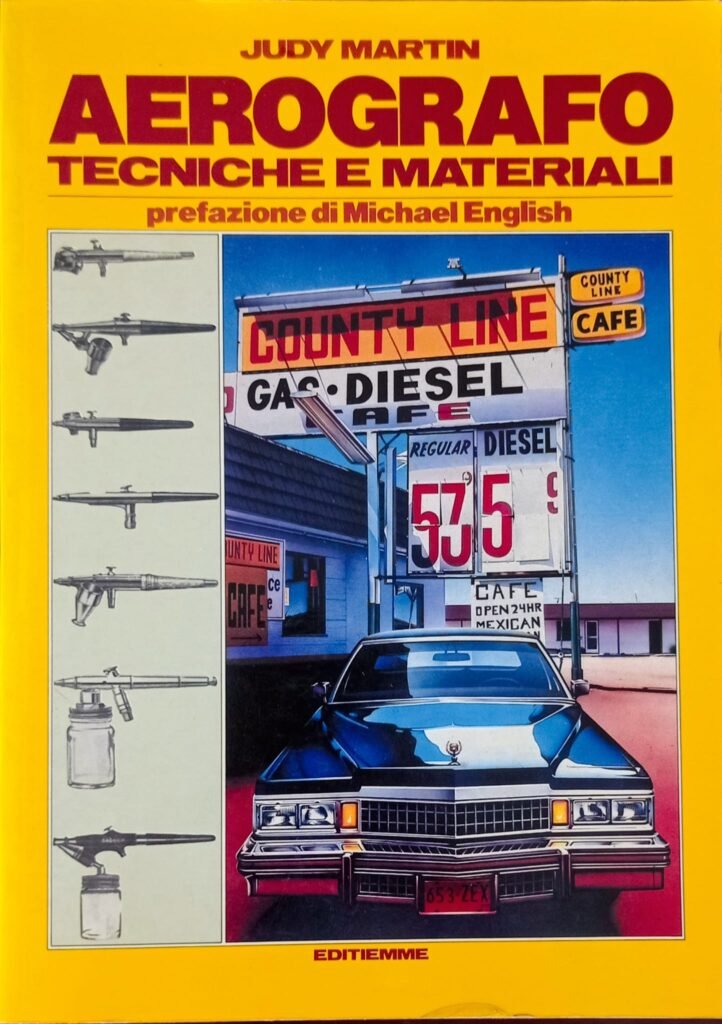 Aerografo. Tecniche e materiali