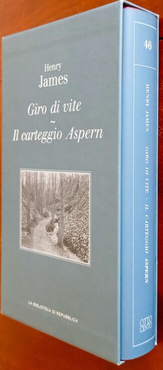 Giro di vite – Il carteggio Aspern