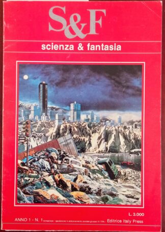 Rivista S & F. Scienza & Fantasia N. 1