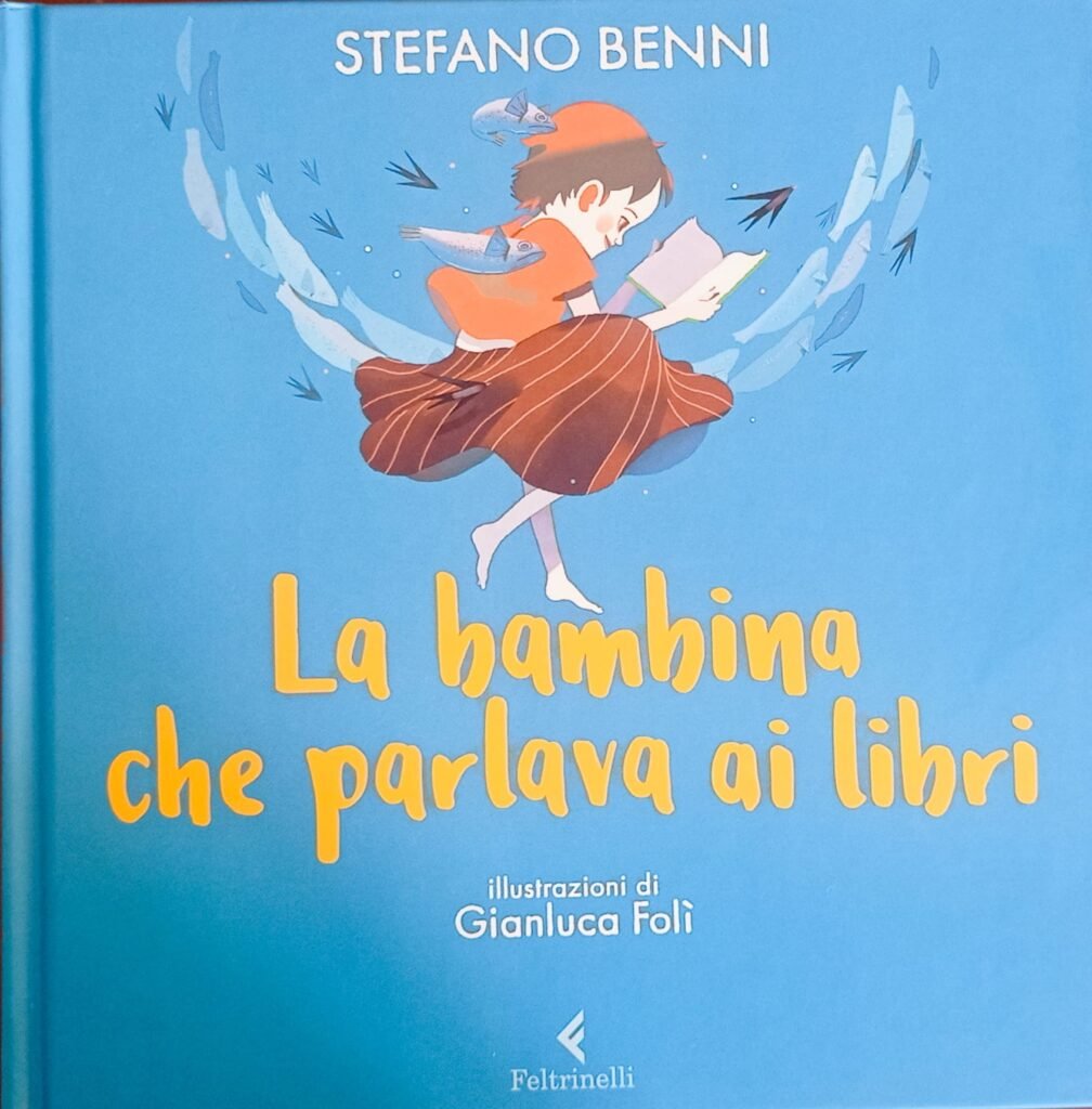 La bambina che parlava ai libri