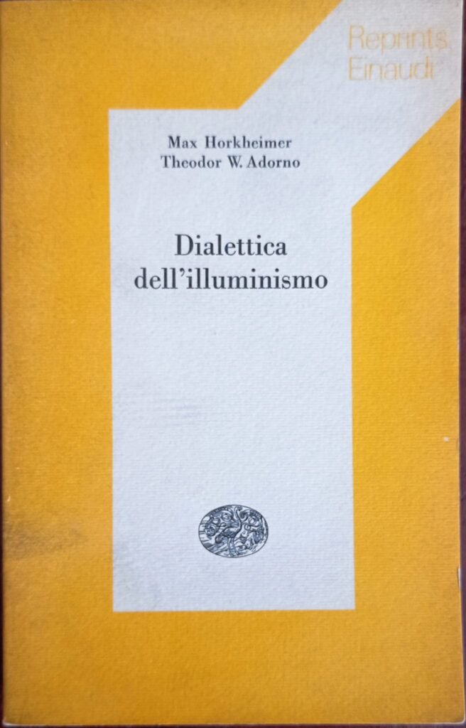 Dialettica dell’illuminismo