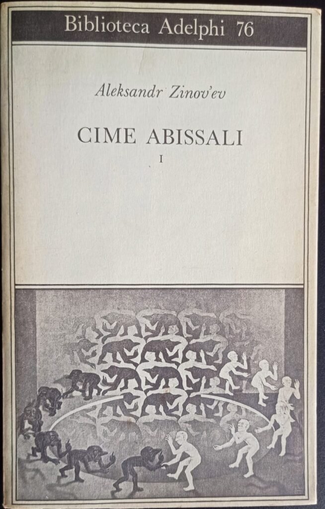 Cime abissali. Volume primo