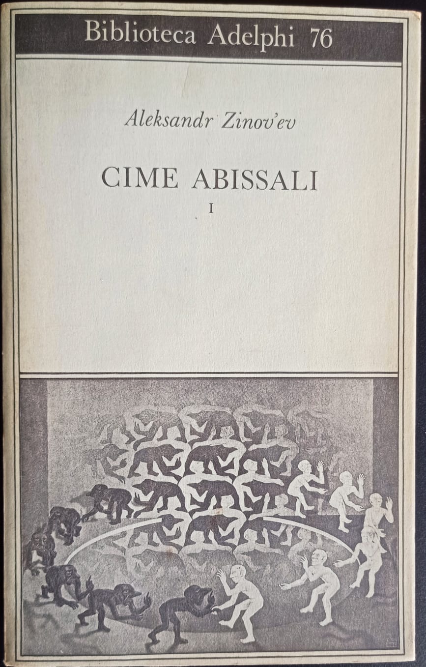 Cime abissali. Volume primo Cime abissali. Volume primo