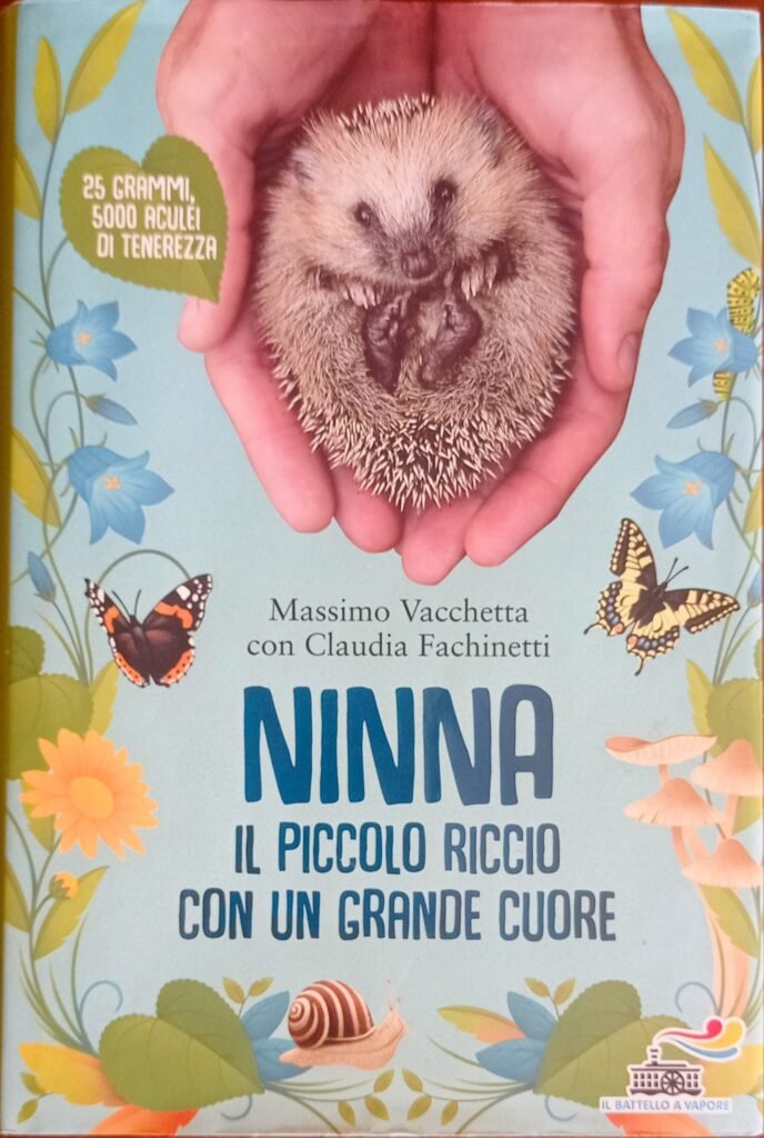 Ninna il piccolo riccio con un grande cuore