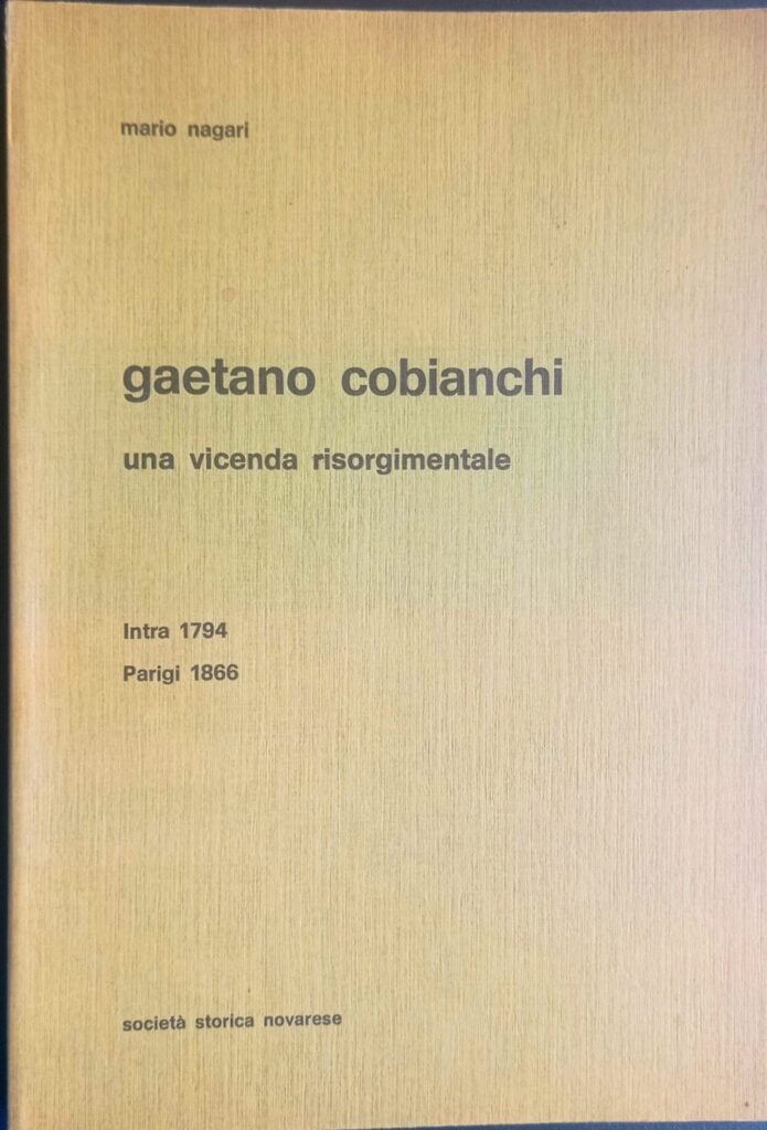 Gaetano Colabianchi. Una vicenda risorgimentale