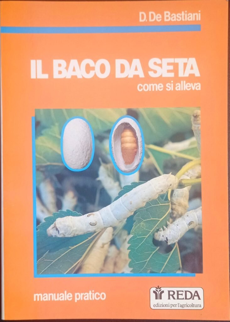 Il baco da seta. Come si alleva