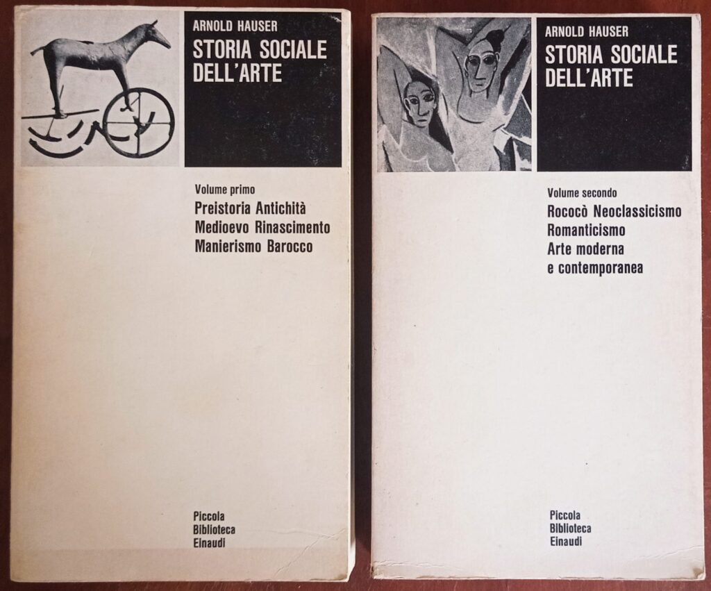 Storia sociale dell’arte