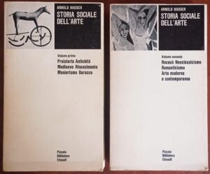 Storia sociale dell’arte