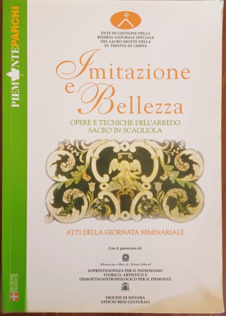 Imitazione e bellezza. Opere e tecniche dell’arredo sacro in Scagliola