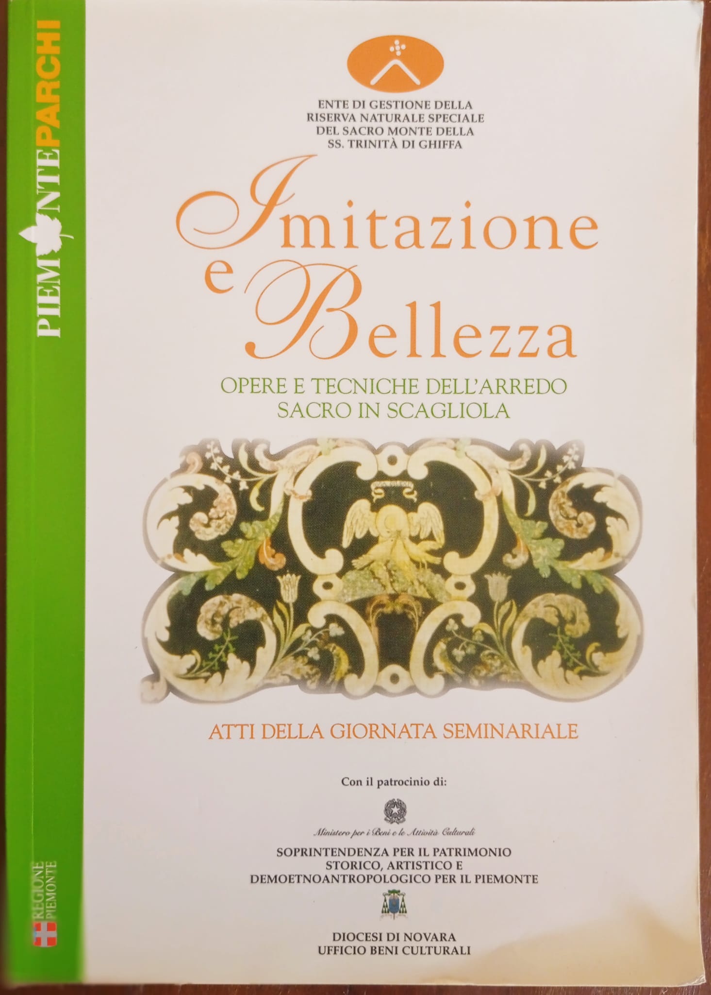 Imitazione e bellezza. Opere e tecniche dell’arredo sacro in Scagliola Imitazione e bellezza. Opere e tecniche dell’arredo sacro in Scagliola