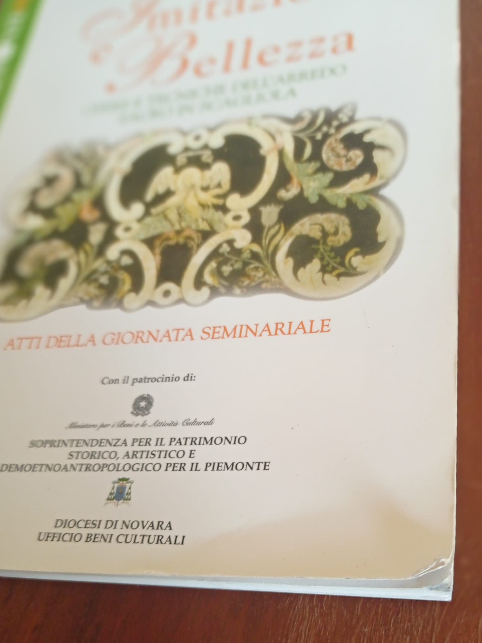 Imitazione e bellezza. Opere e tecniche dell’arredo sacro in Scagliola Imitazione e bellezza. Opere e tecniche dell’arredo sacro in Scagliola - immagine 3