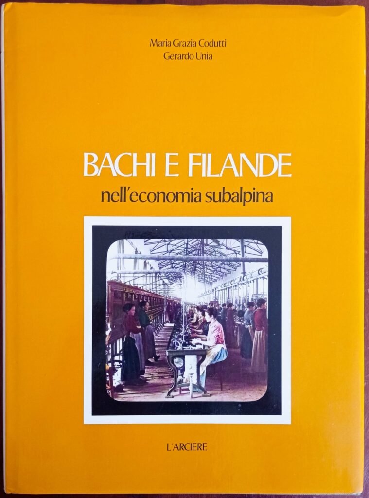 Bachi e filande nell'economia subalpina