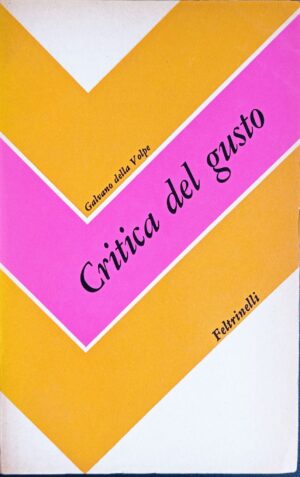 Critica del gusto
