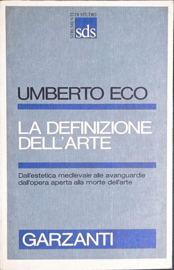 La definizione dell’arte