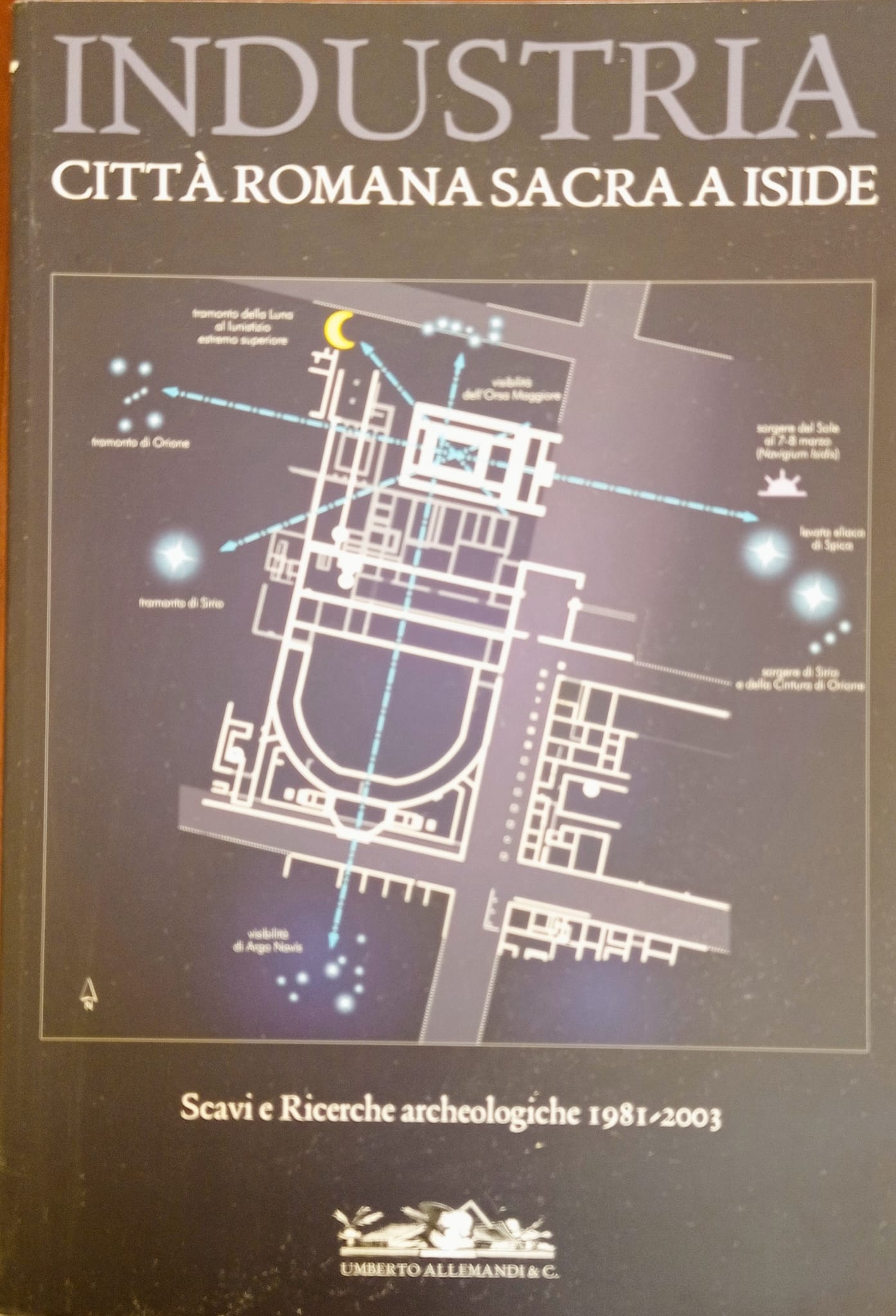 Industria città romana sacra a Iside Industria città romana sacra a Iside