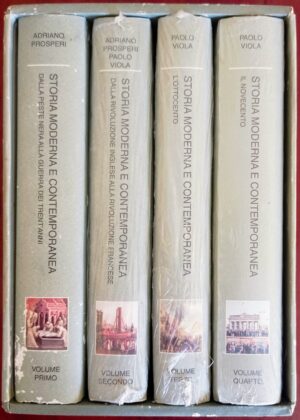 Storia moderna e contemporanea