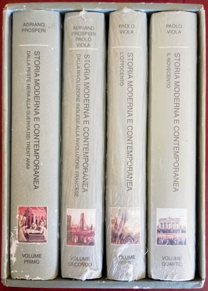 Storia moderna e contemporanea