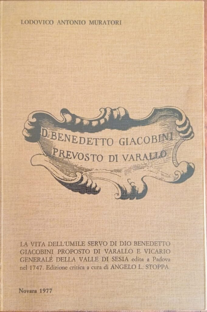 D. Benedetto Giacobini Prevosto di Varallo 1650 - 1732