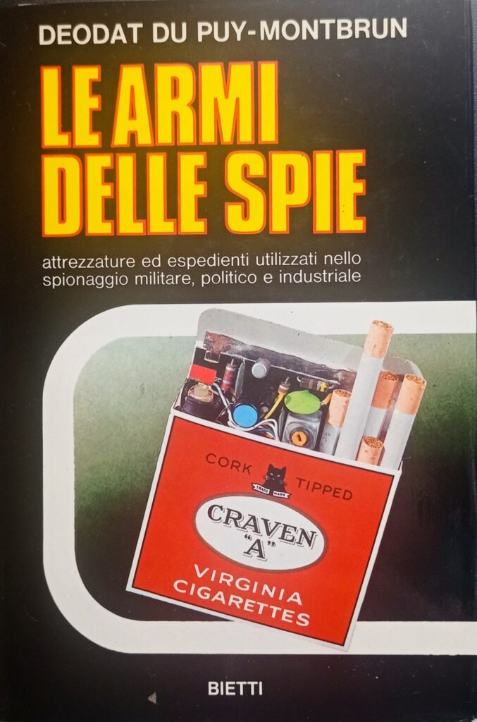 Le armi delle spie