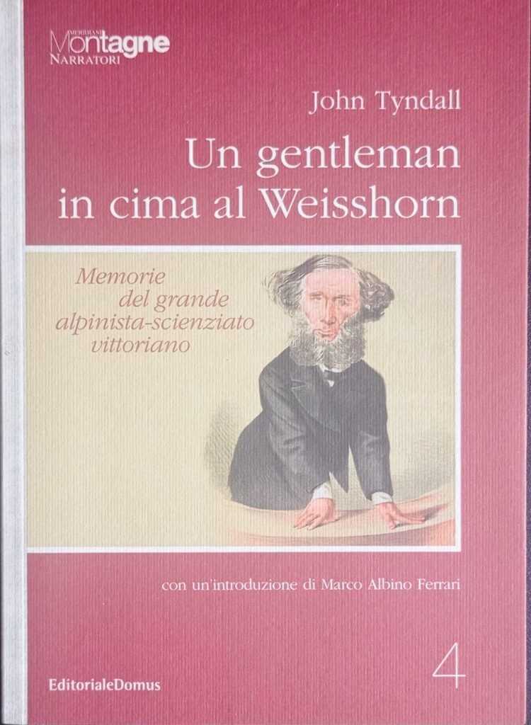 Un gentleman in cima al Weisshorn