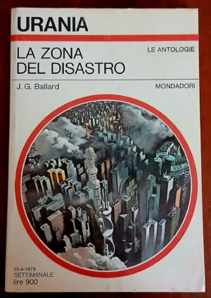 La zona del disastro