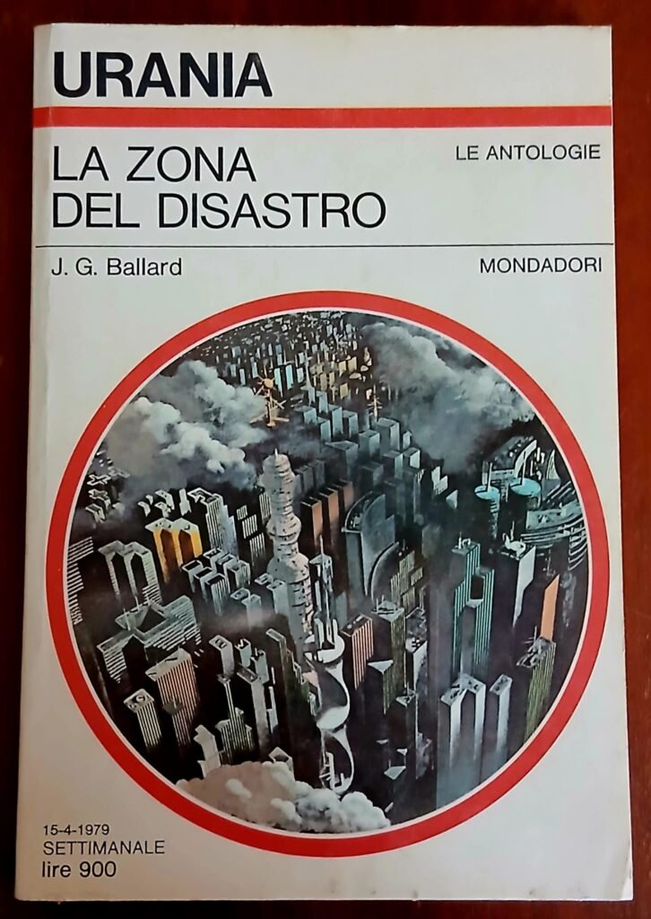 La zona del disastro