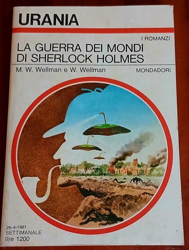 La guerra dei mondi di Sherlock Holmes