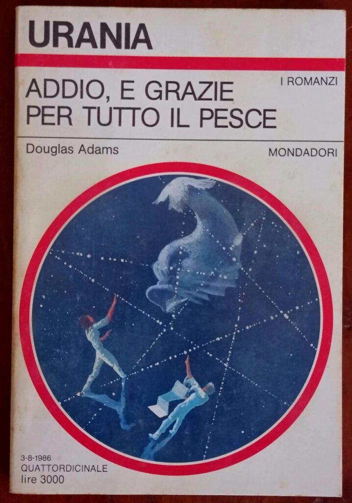 Addio, e grazie per tutto il pesce