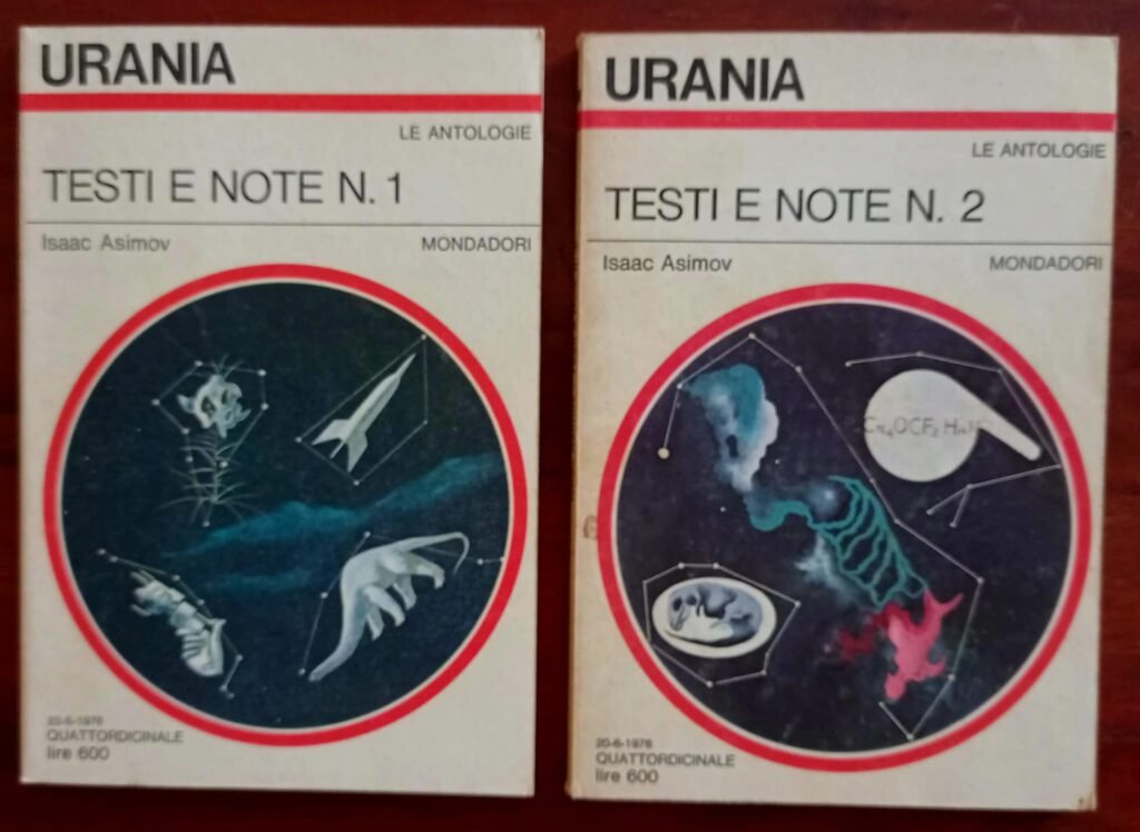 Testi e note N. 1 e N. 2