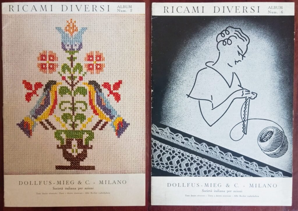 Ricami diversi