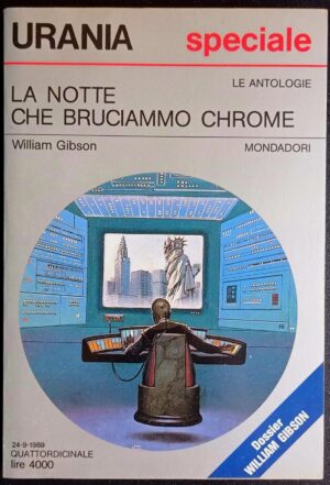 La notte che bruciammo Chrome