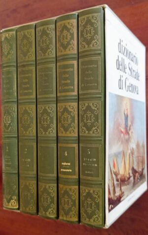 Dizionario delle strade di Genova
