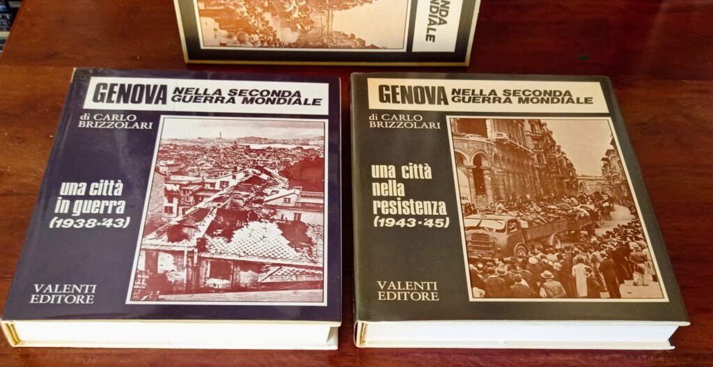 Genova nella Seconda guerra mondiale