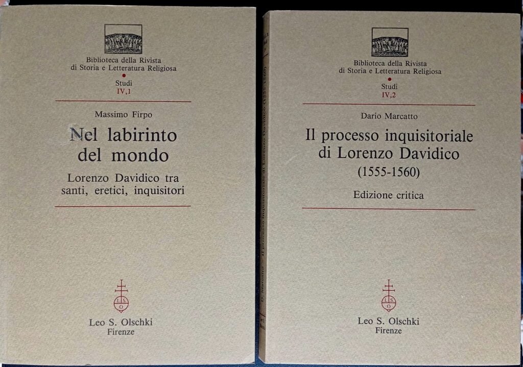 Lorenzo Davidico (1513 – 1574) e il suo processo inquisitoriale