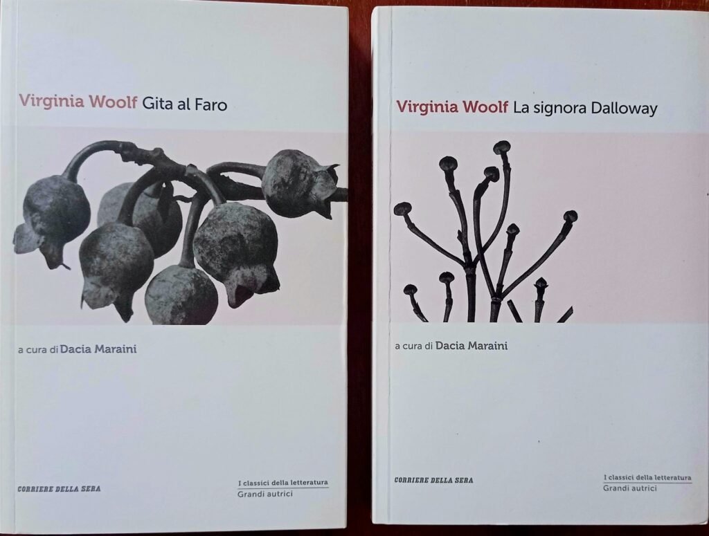 Lotto 2 volumi La signora Dalloway + Gita al Faro