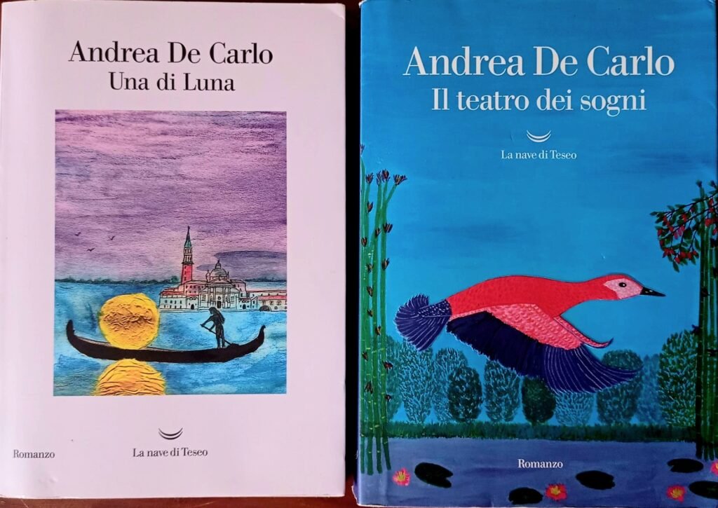 Lotto 2 volumi Una di Luna  + Il teatro dei sogni