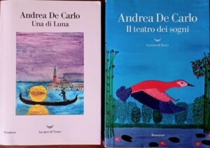 Lotto 2 volumi Una di Luna  + Il teatro dei sogni
